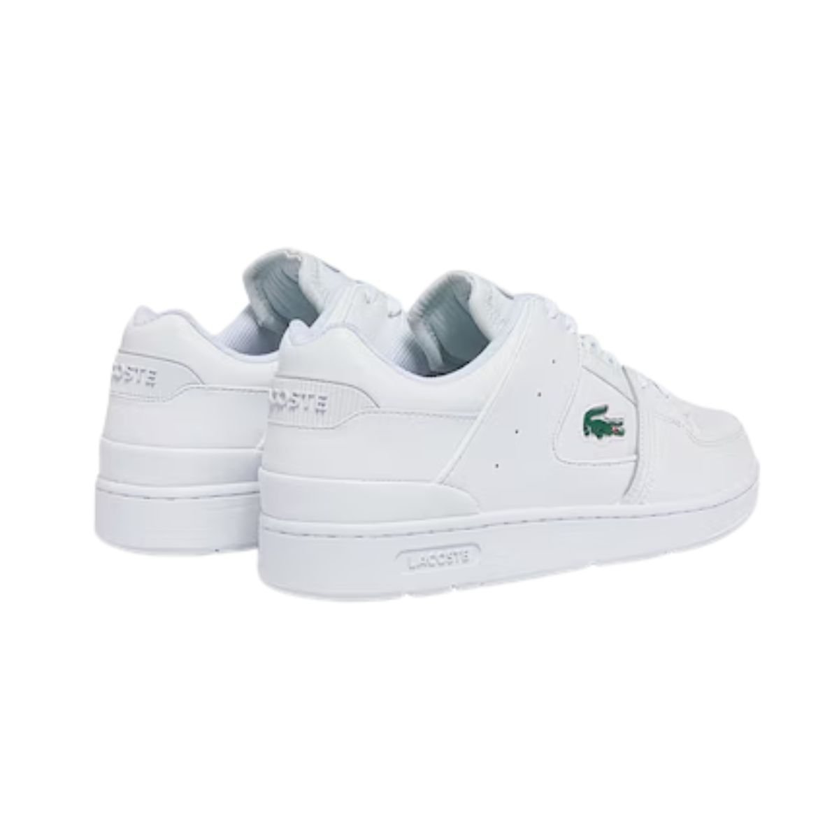 Sapatênis Masculino Lacoste Court Cage Branco Branco 7