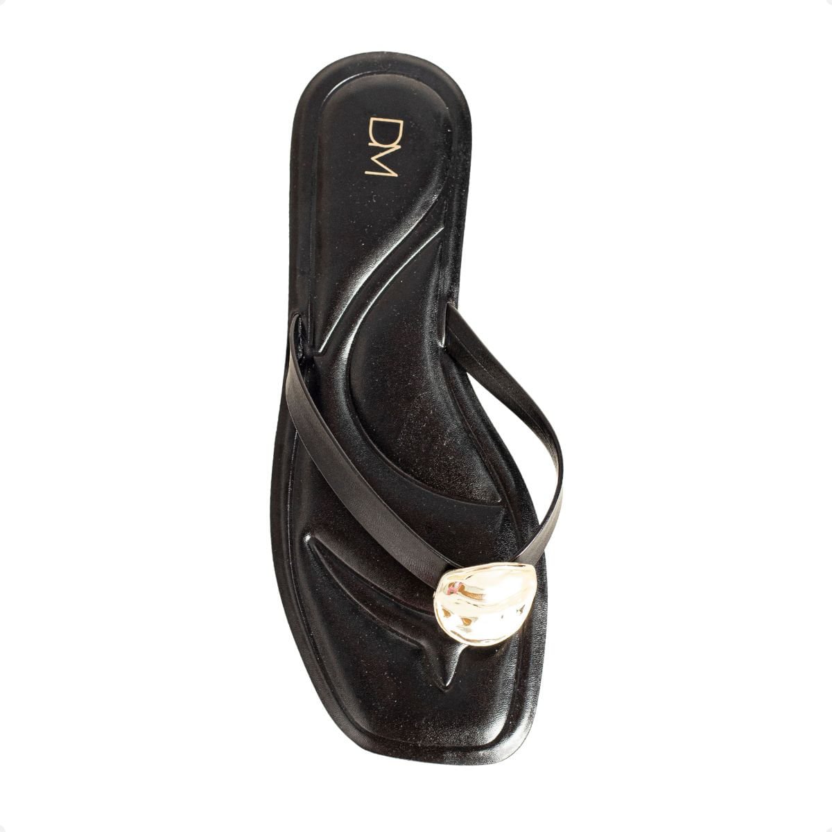 Rasteira Dm La Vie Preta Preto 6