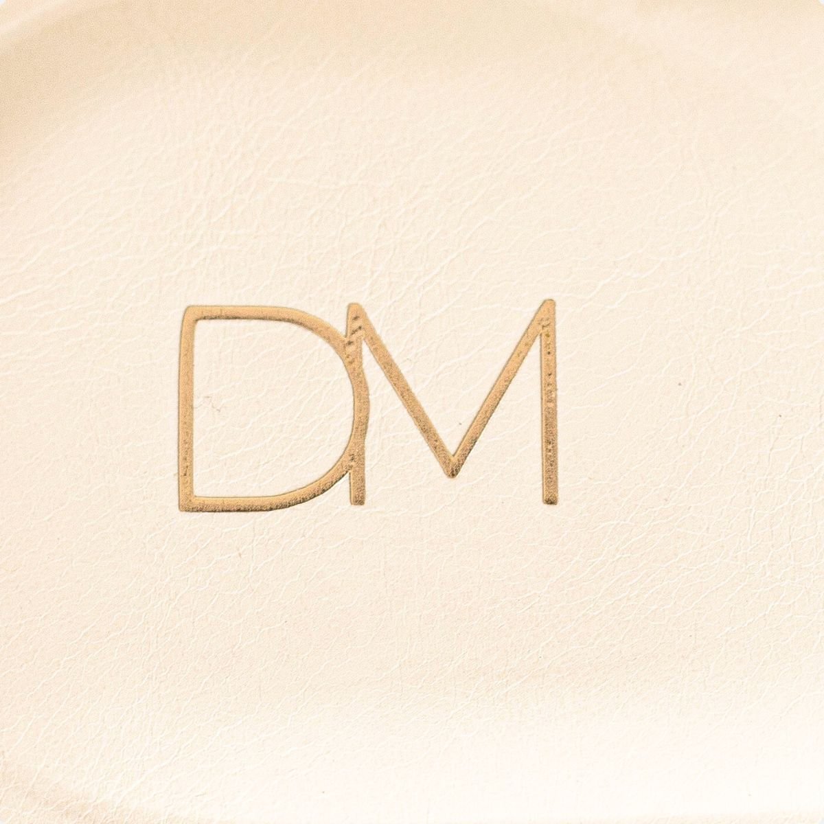 Rasteira Dm La Vie Off White Bege 7