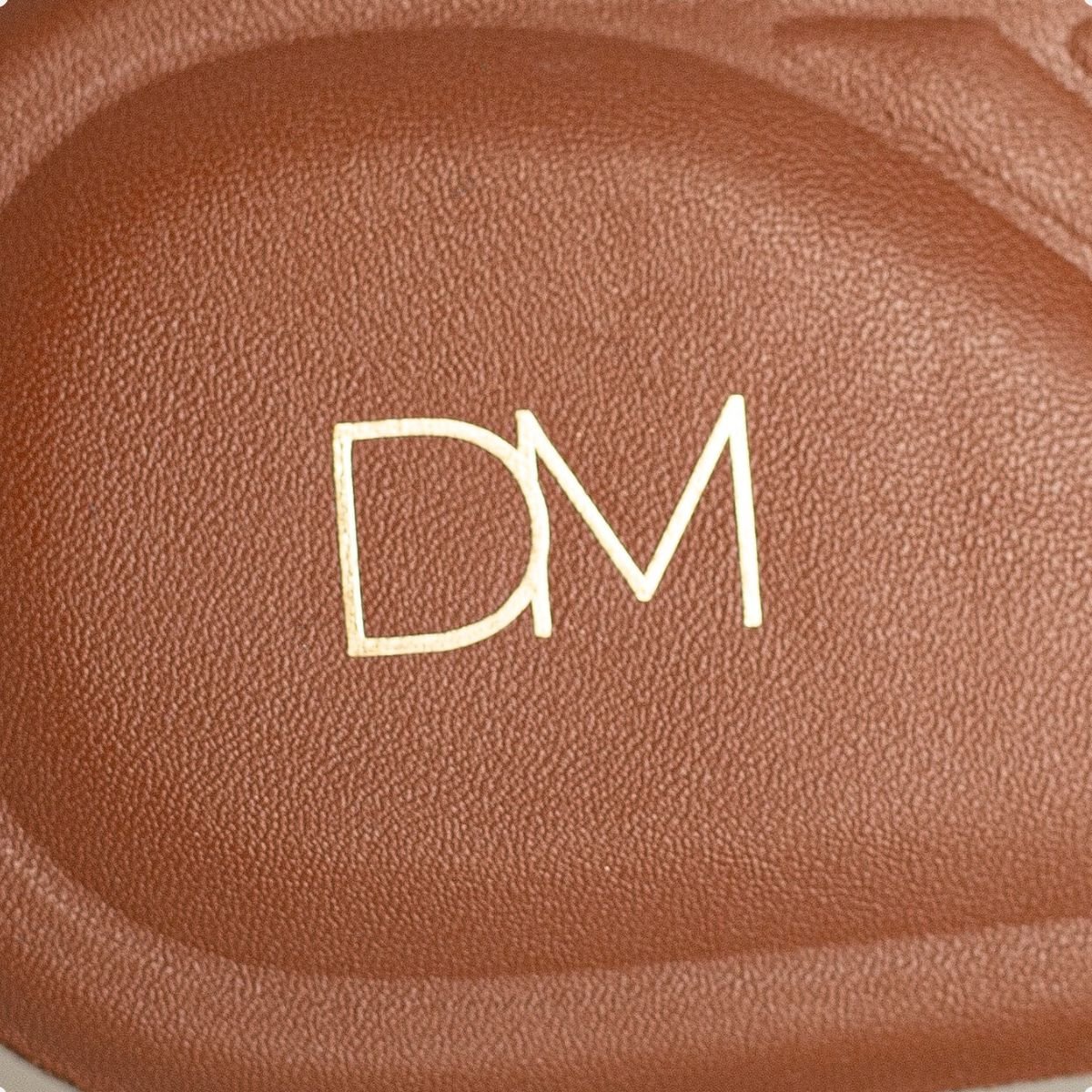 Rasteira Dm La Vie Marrom Marrom 7