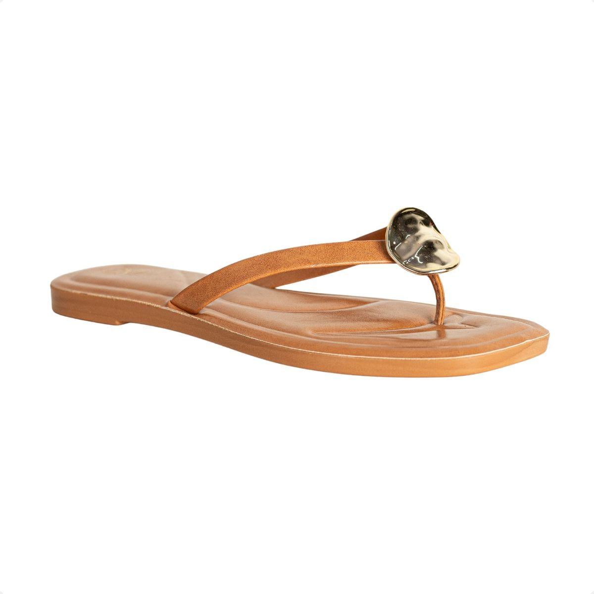 Rasteira Dm La Vie Caramelo Caramelo 2