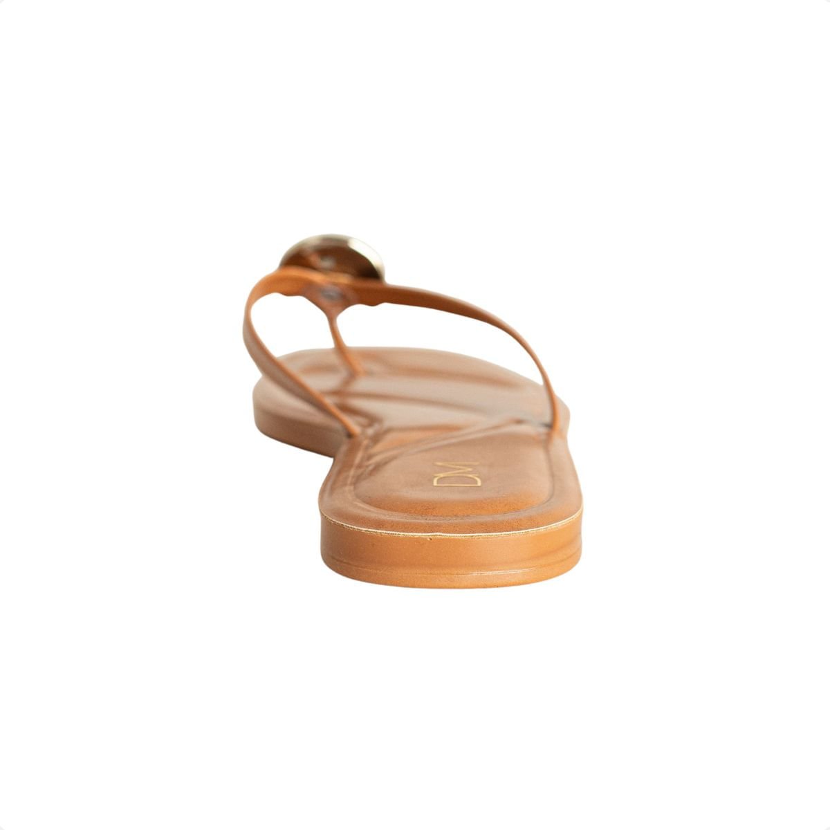 Rasteira Dm La Vie Caramelo Caramelo 4