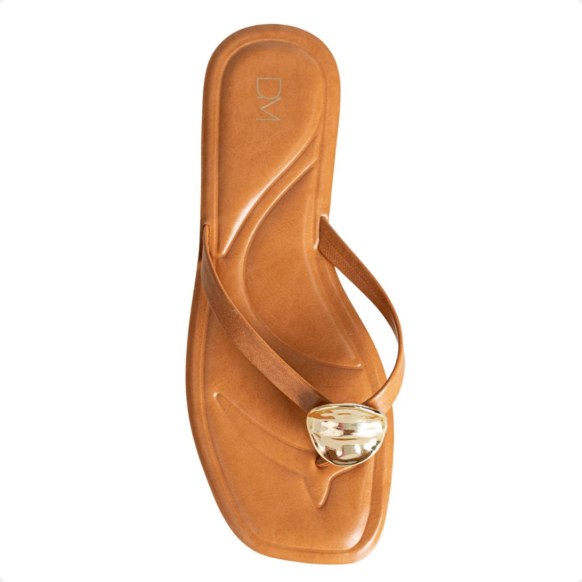 Rasteira Dm La Vie Caramelo Caramelo 6