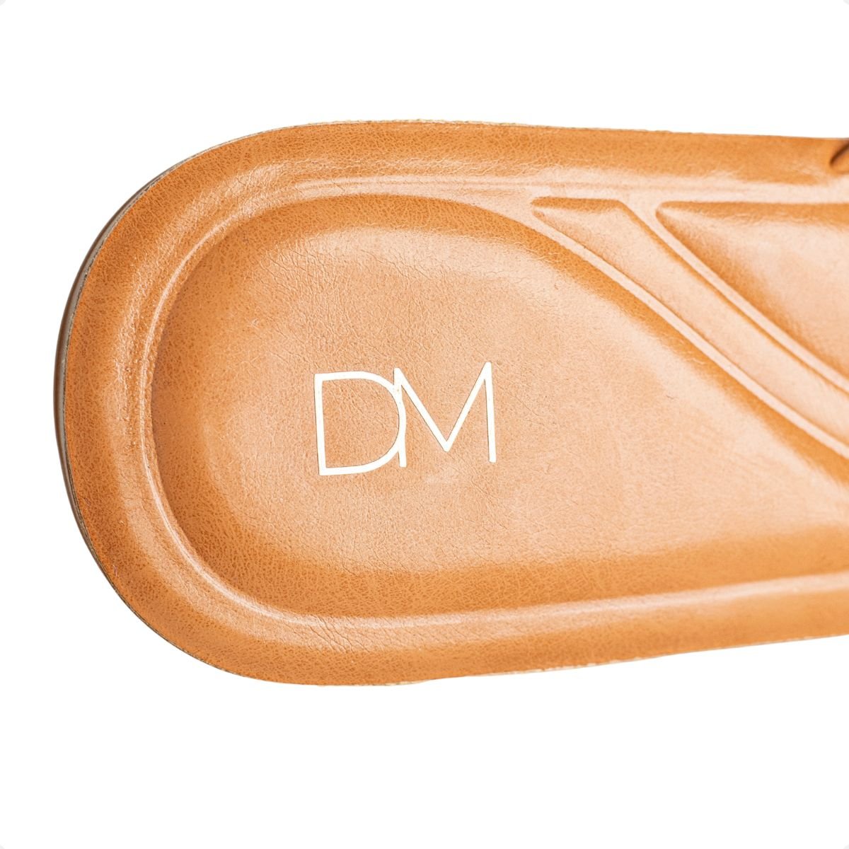 Rasteira Dm La Vie Caramelo Caramelo 7