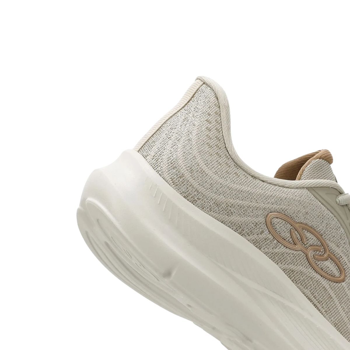 Tênis Running Feminino Olympikus Venus 3 Marfim Areia/Branco Off 5