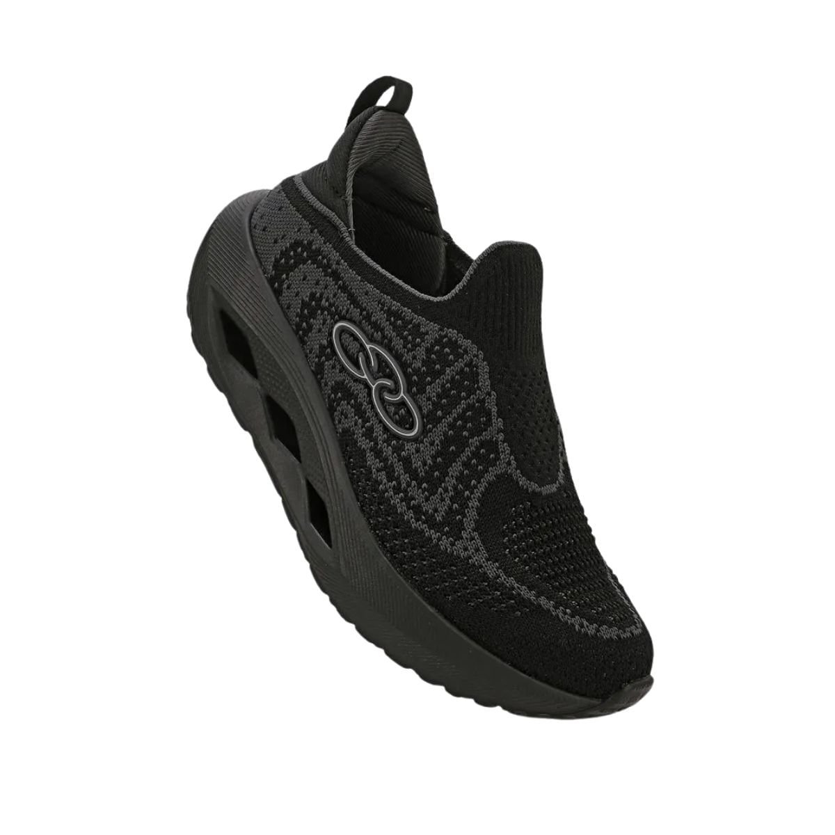 Tênis Running Infantil Olympikus Pixel Preto Preto 2