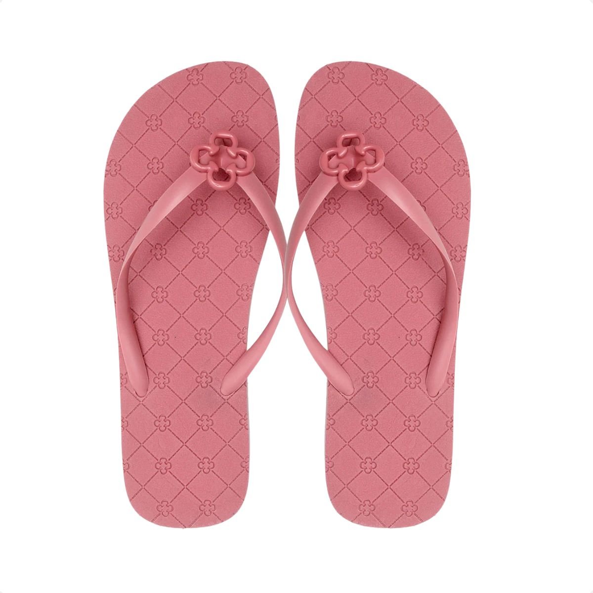 Chinelo Feminino Dedo Monograma Capodarte Rosa 4