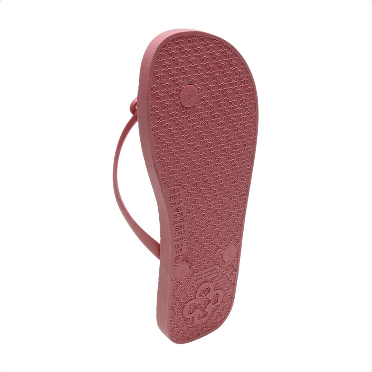 Chinelo Feminino Dedo Monograma Capodarte Rosa 5