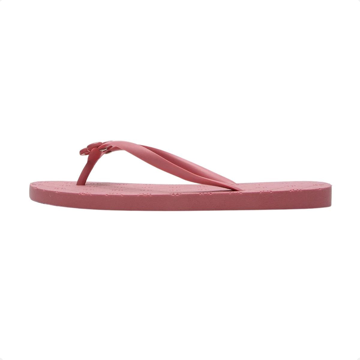 Chinelo Feminino Dedo Monograma Capodarte Rosa 6