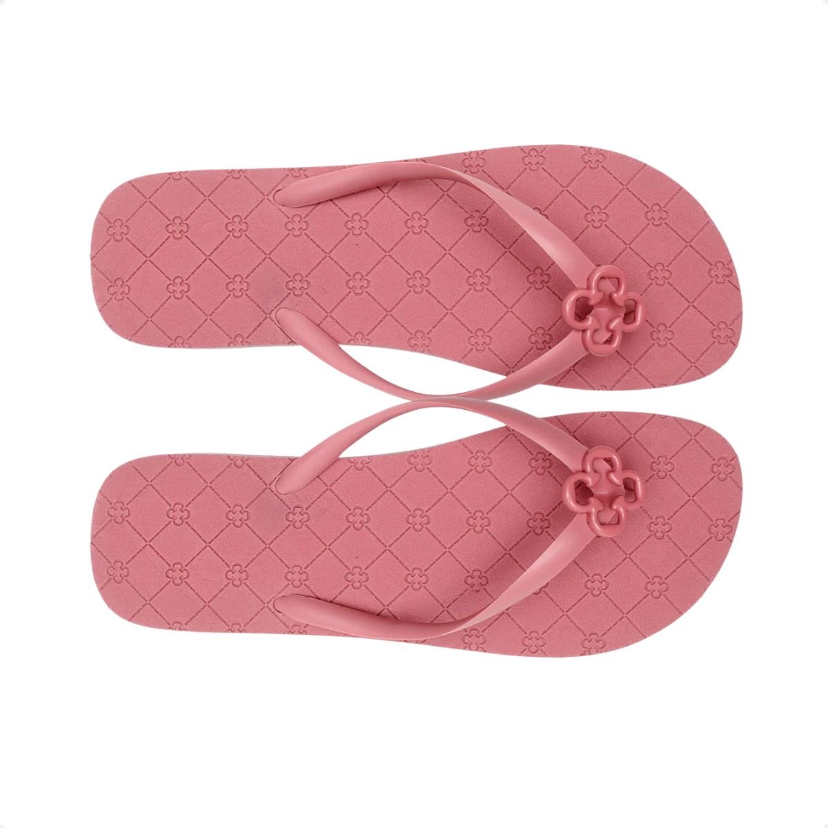 Chinelo Feminino Dedo Monograma Capodarte Rosa 7