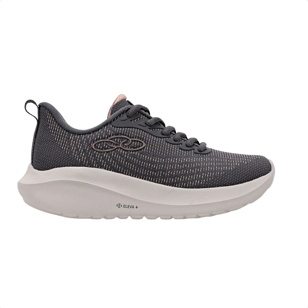 Tênis Running Infantil Olympikus Acqua Cinza