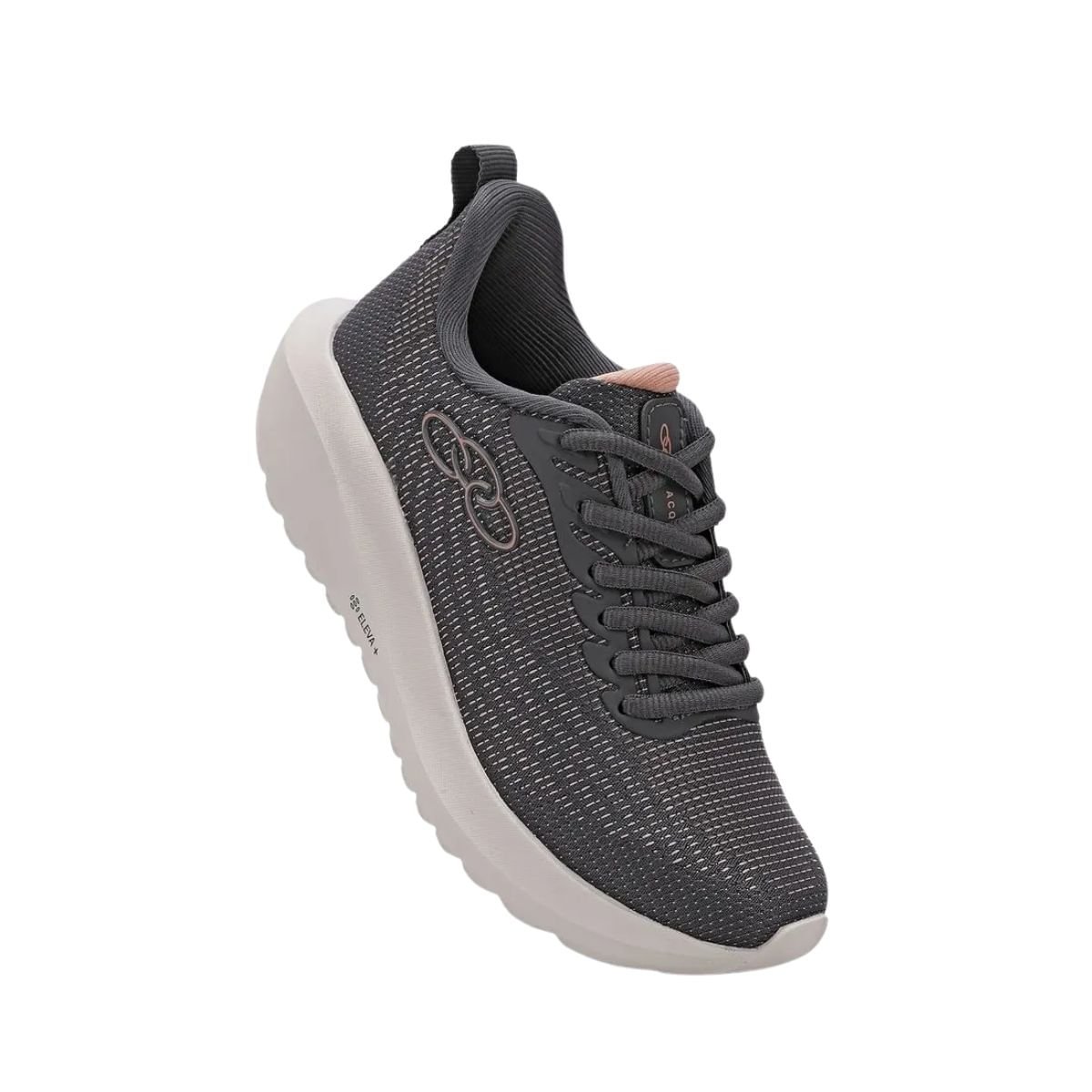 Tênis Running Infantil Olympikus Acqua Cinza Cinza 2