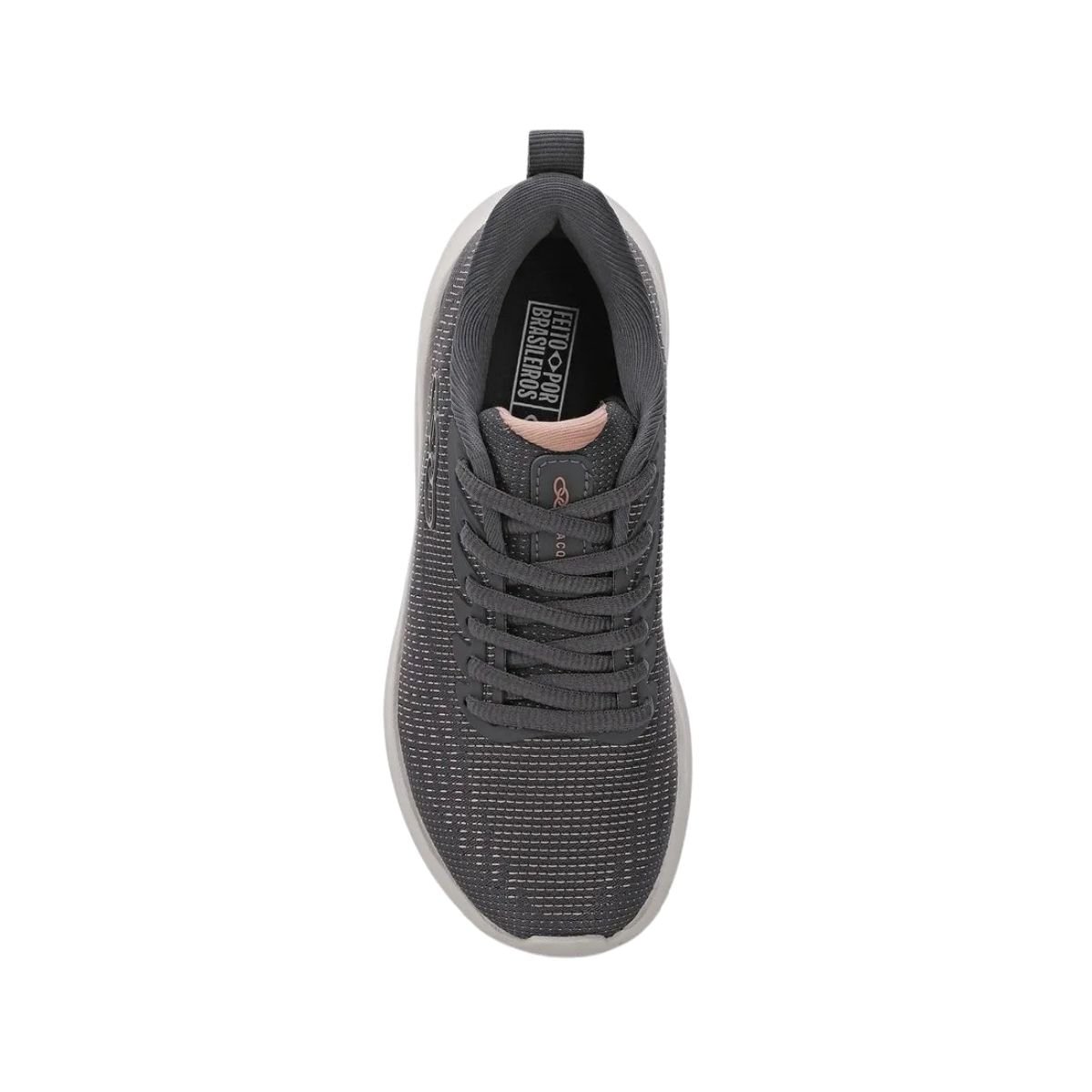 Tênis Running Infantil Olympikus Acqua Cinza Cinza 3