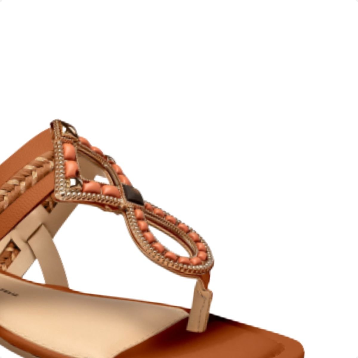 Sandália Feminina Rasteira Dakota Caramelo 7