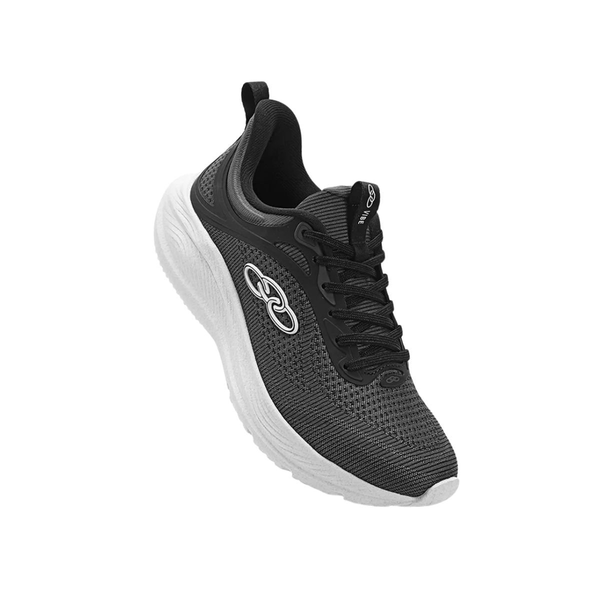 Tênis Running Feminino Olympikus Vibe Preto Preto 2
