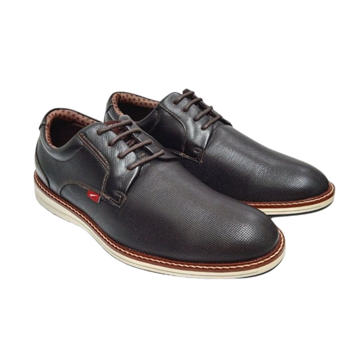 Sapato Masculino Esporte Fino Ferracini Preto Preto 4