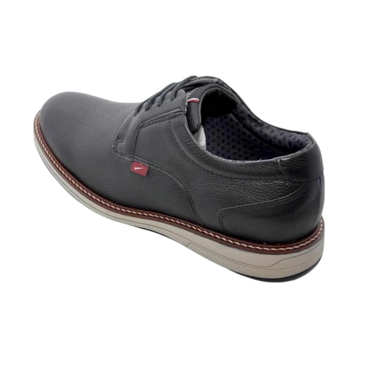 Sapato Masculino Esporte Fino Ferracini Preto Preto 7