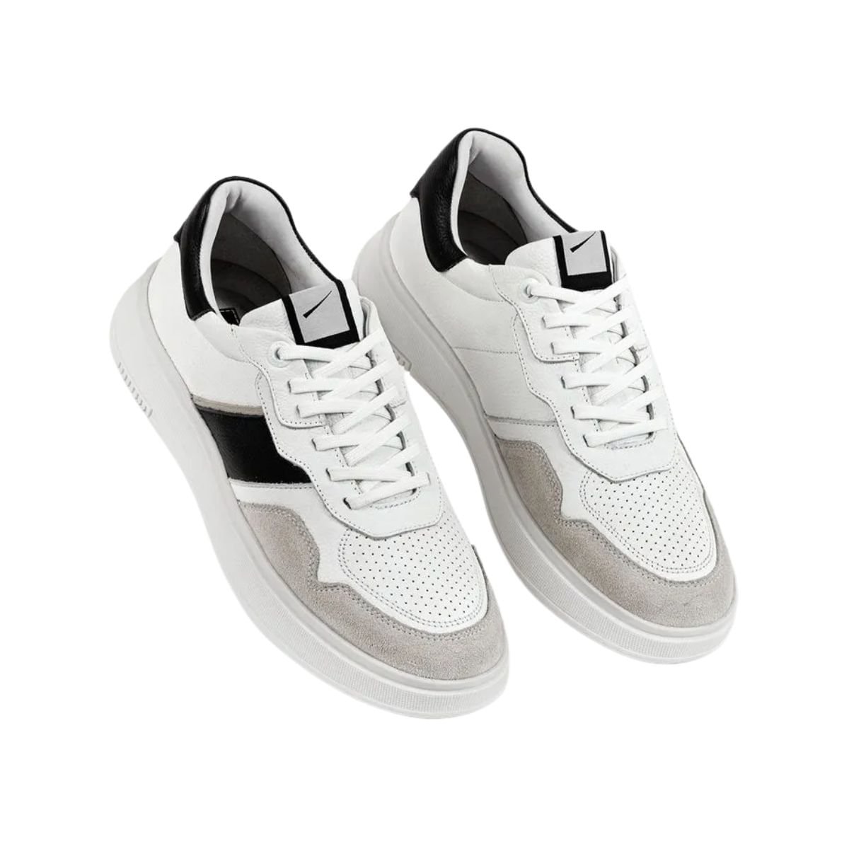 Sapatênis Masculino Ferracini Logan Branco Branco 2