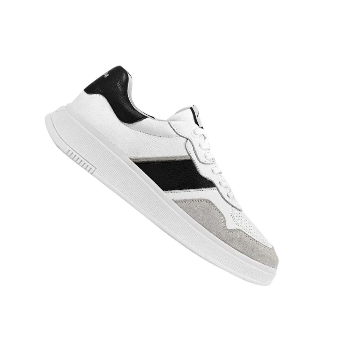 Sapatênis Masculino Ferracini Logan Branco Branco 7