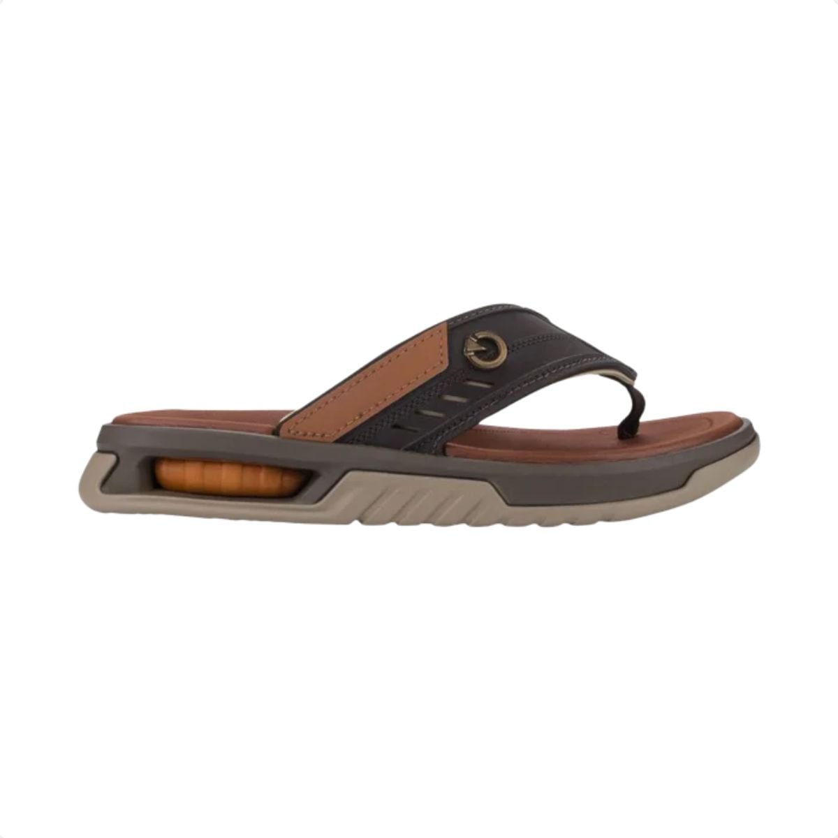 Chinelo Masculino Dedo Cartago Cairo Marrom