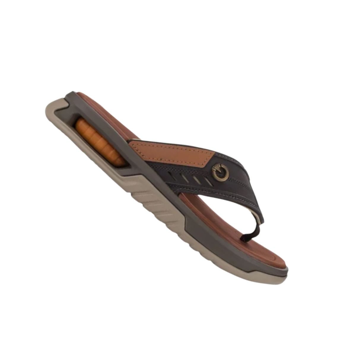 Chinelo Masculino Dedo Cartago Cairo Marrom Marrom 6