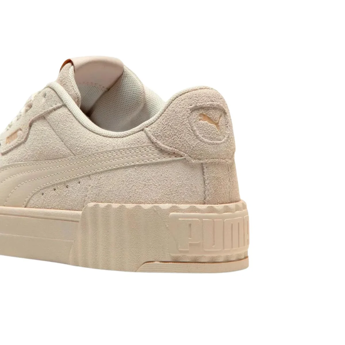 Tênis Casual Feminino Puma Carina 3.0 Sd Bdp Bege Bege 4