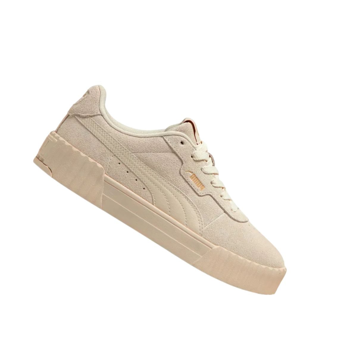 Tênis Casual Feminino Puma Carina 3.0 Sd Bdp Bege Bege 7