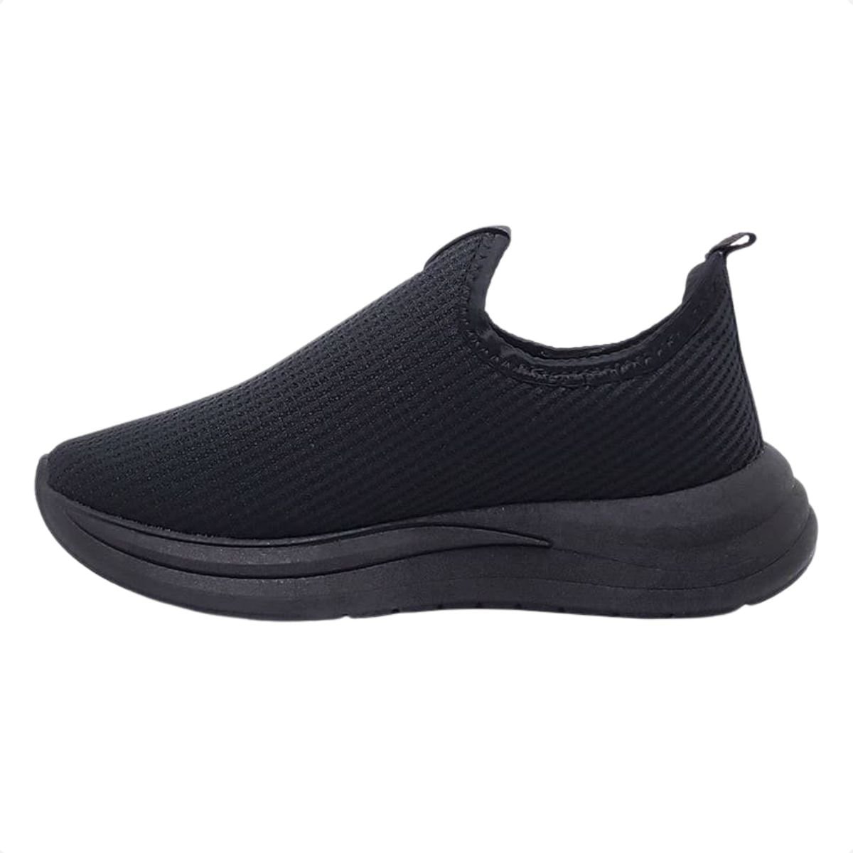Tenis Running Inf Running Molekinho  2850.107-25365.15745 Preto 4