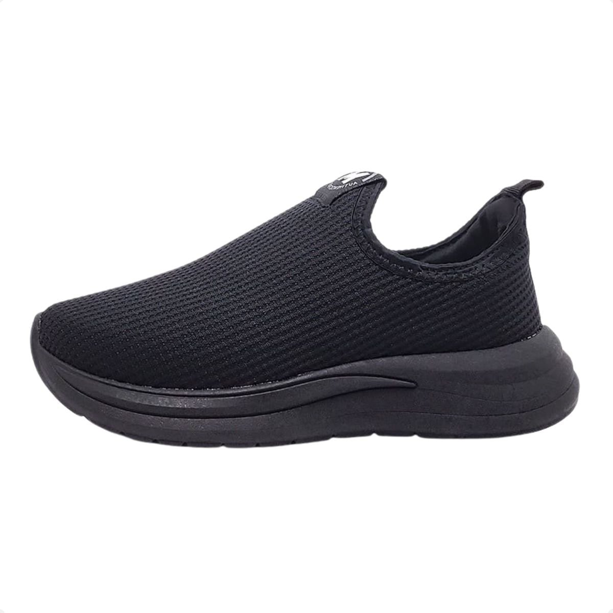 Tenis Running Inf Running Molekinho  2850.107-25365.15745 Preto 6