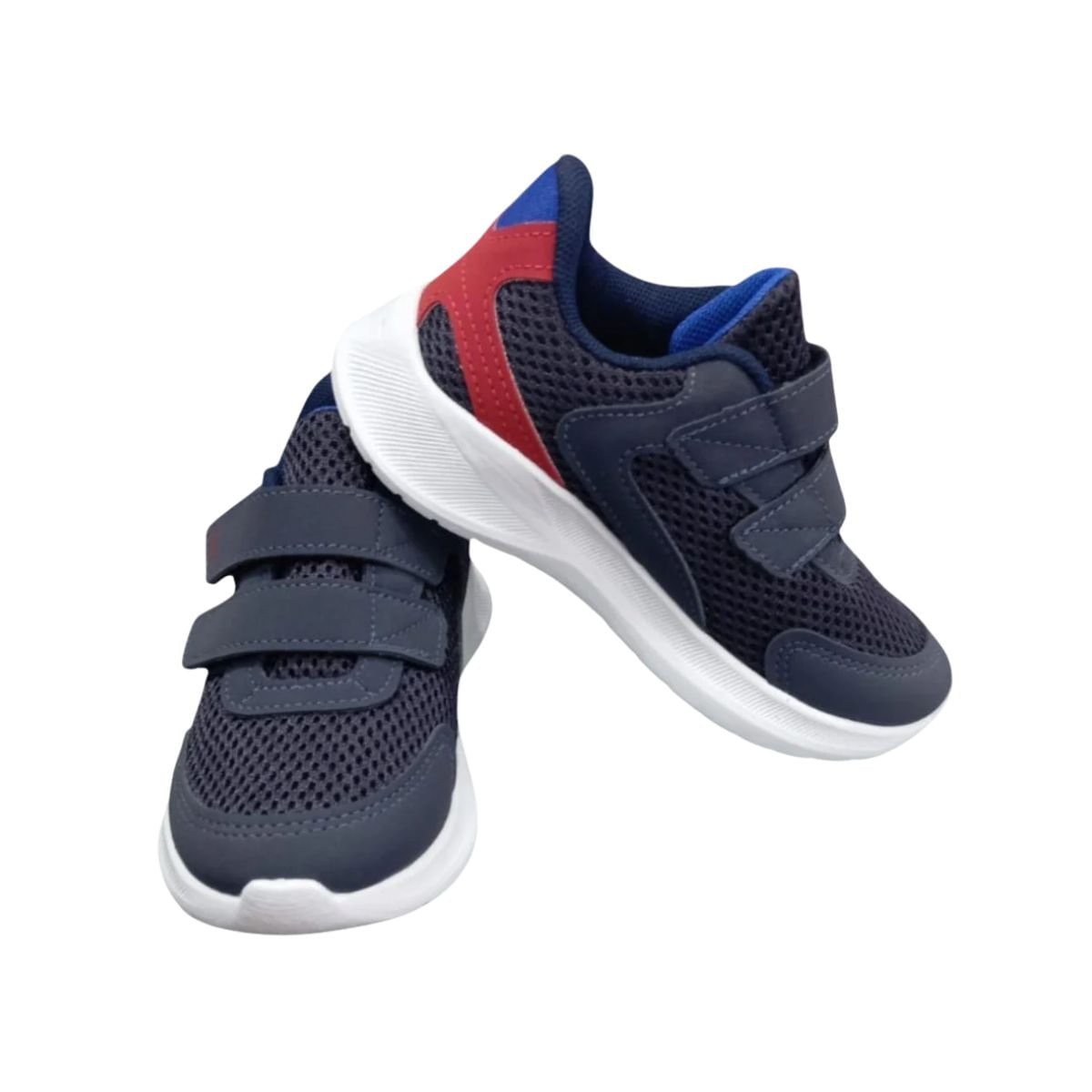 Tênis Running Infantil Klin Freedom Azul Azul/Vermelho 3