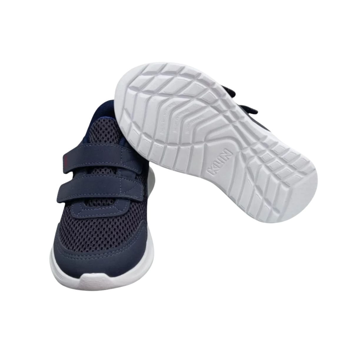 Tênis Running Infantil Klin Freedom Azul Azul/Vermelho 4