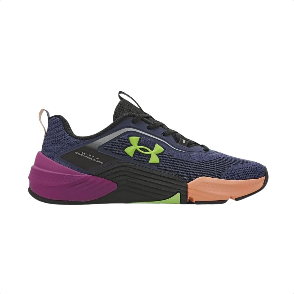 Tênis Crossfit Feminino Under Armour Tribase Reps 2 Se Azul