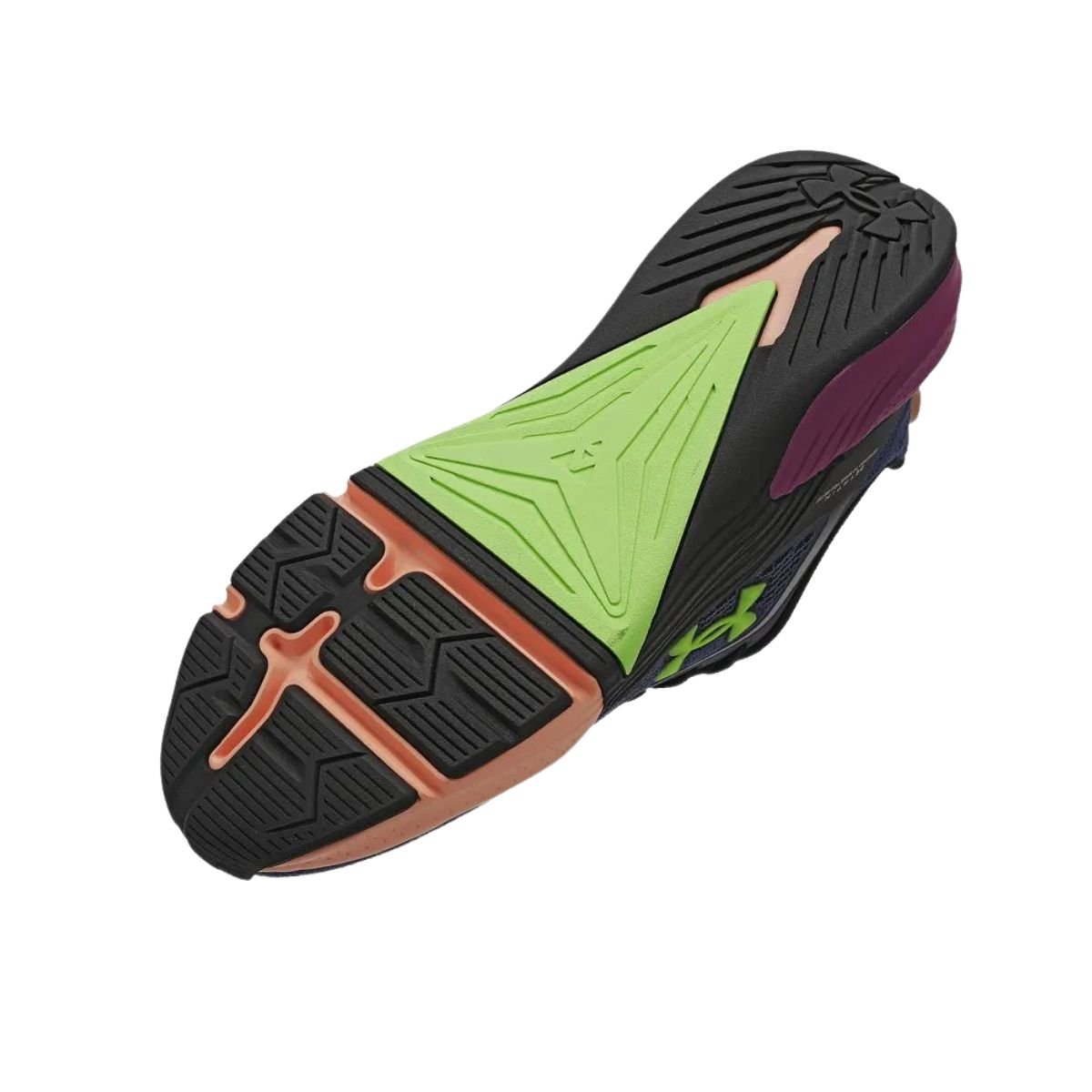 Tênis Crossfit Feminino Under Armour Tribase Reps 2 Se Azul Azul/Roxo/Laranja 4