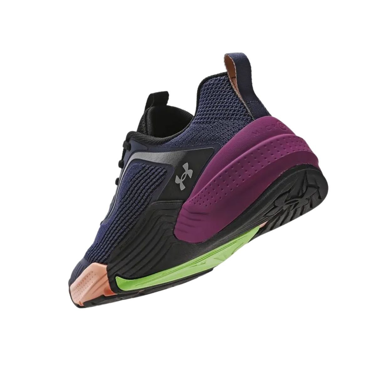 Tênis Crossfit Feminino Under Armour Tribase Reps 2 Se Azul Azul/Roxo/Laranja 6