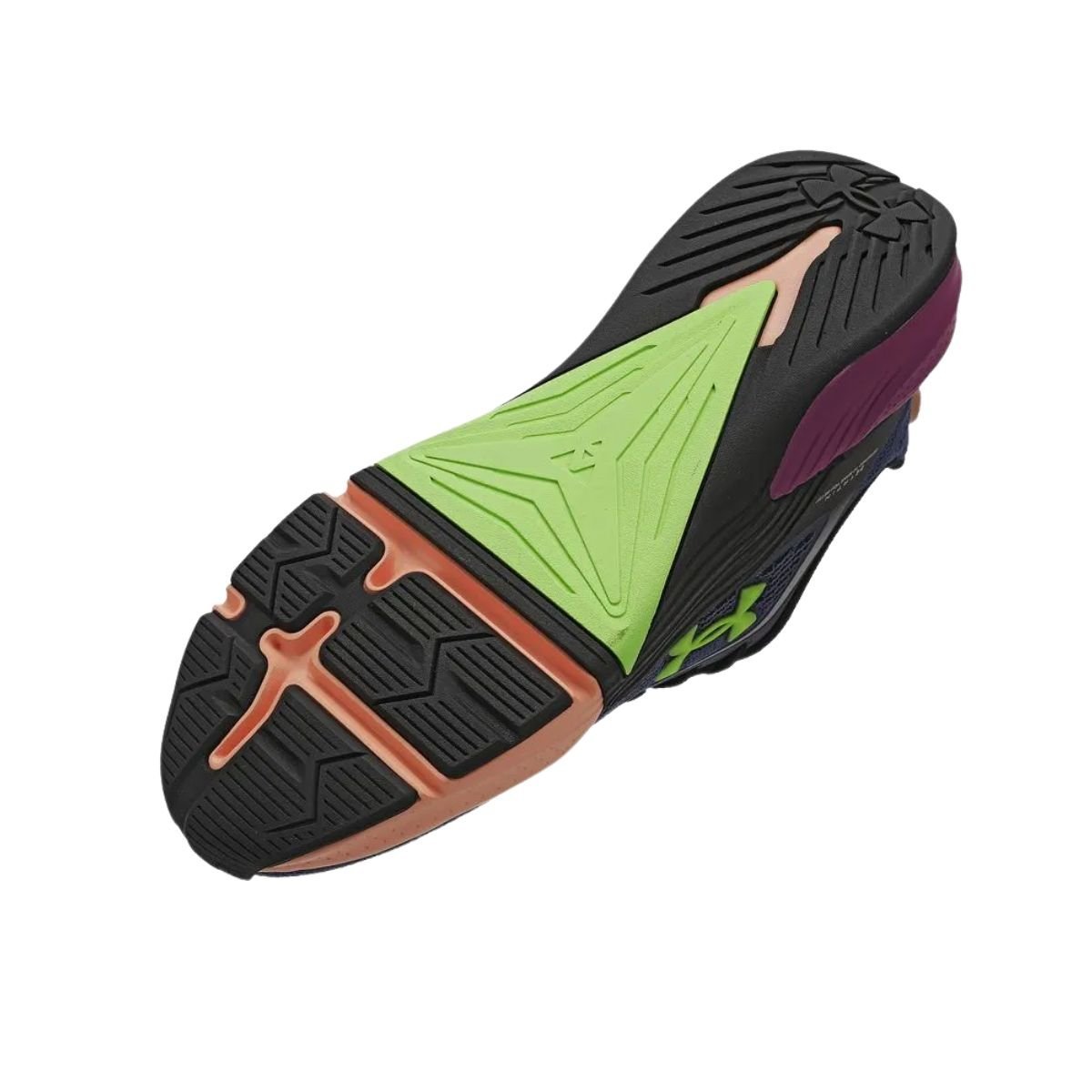 Tênis Crossfit Feminino Under Armour Tribase Reps 2 Se Azul Azul/Roxo/Laranja 4