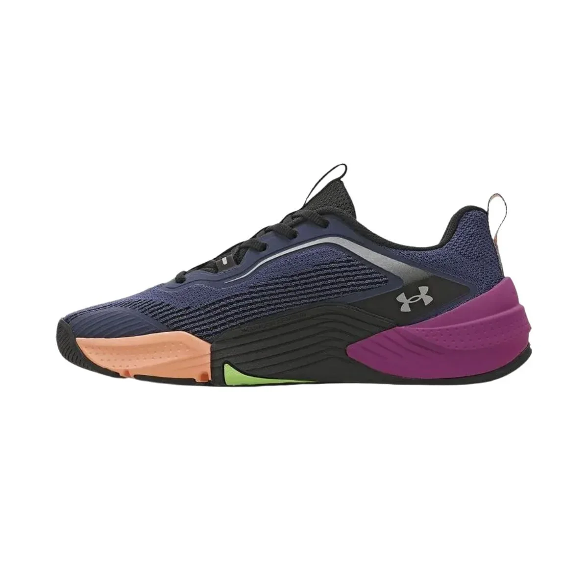 Tênis Crossfit Feminino Under Armour Tribase Reps 2 Se Azul Azul/Roxo/Laranja 5