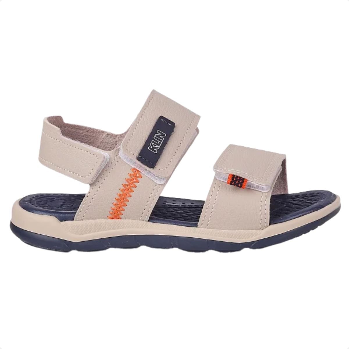 Sandalia Papete Infantil Klin Line Play Menino Velcro