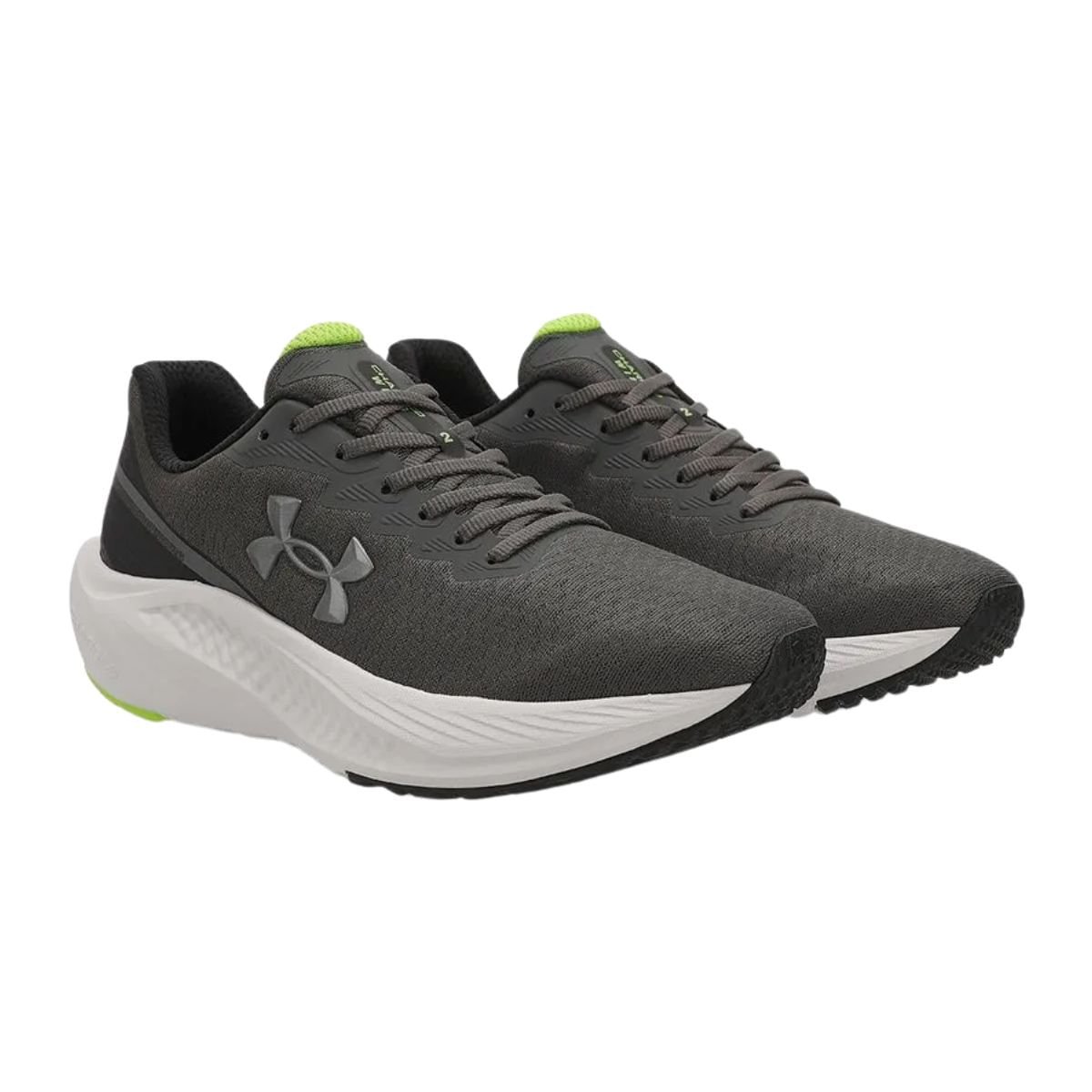 Tênis Running Masculino Under Armour Wing 2 Cinza Cinza 2