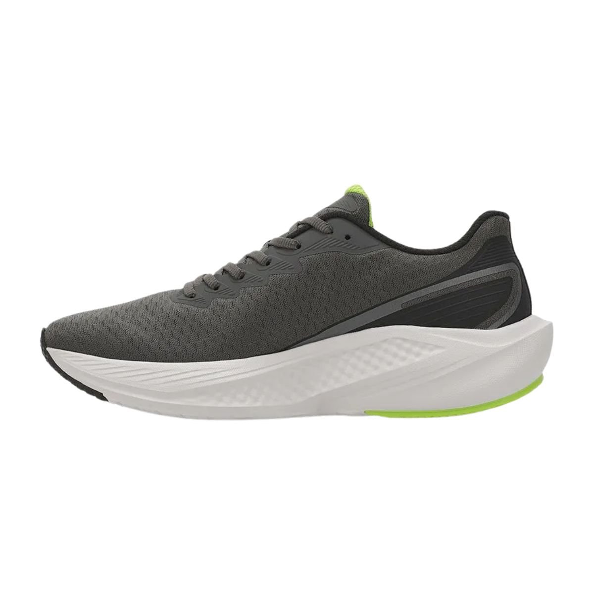 Tênis Running Masculino Under Armour Wing 2 Cinza Cinza 5