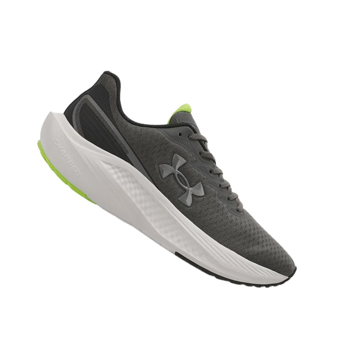 Tênis Running Masculino Under Armour Wing 2 Cinza Cinza 7