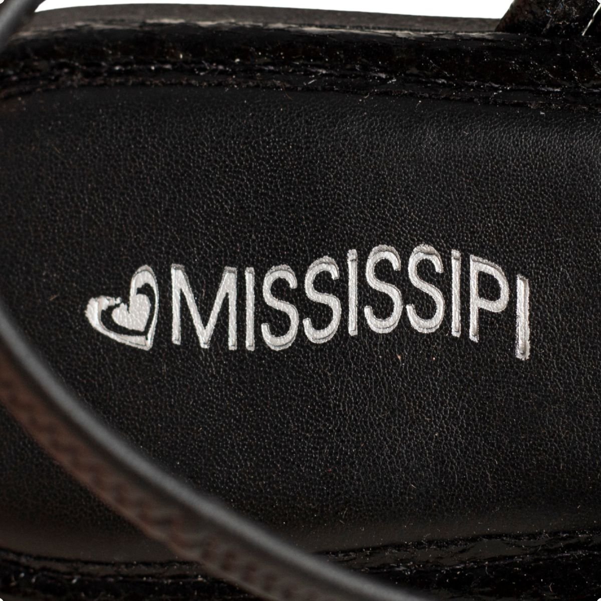 Sandália Femiina Rasteira Mississipi Shopdope Preta Preto 7