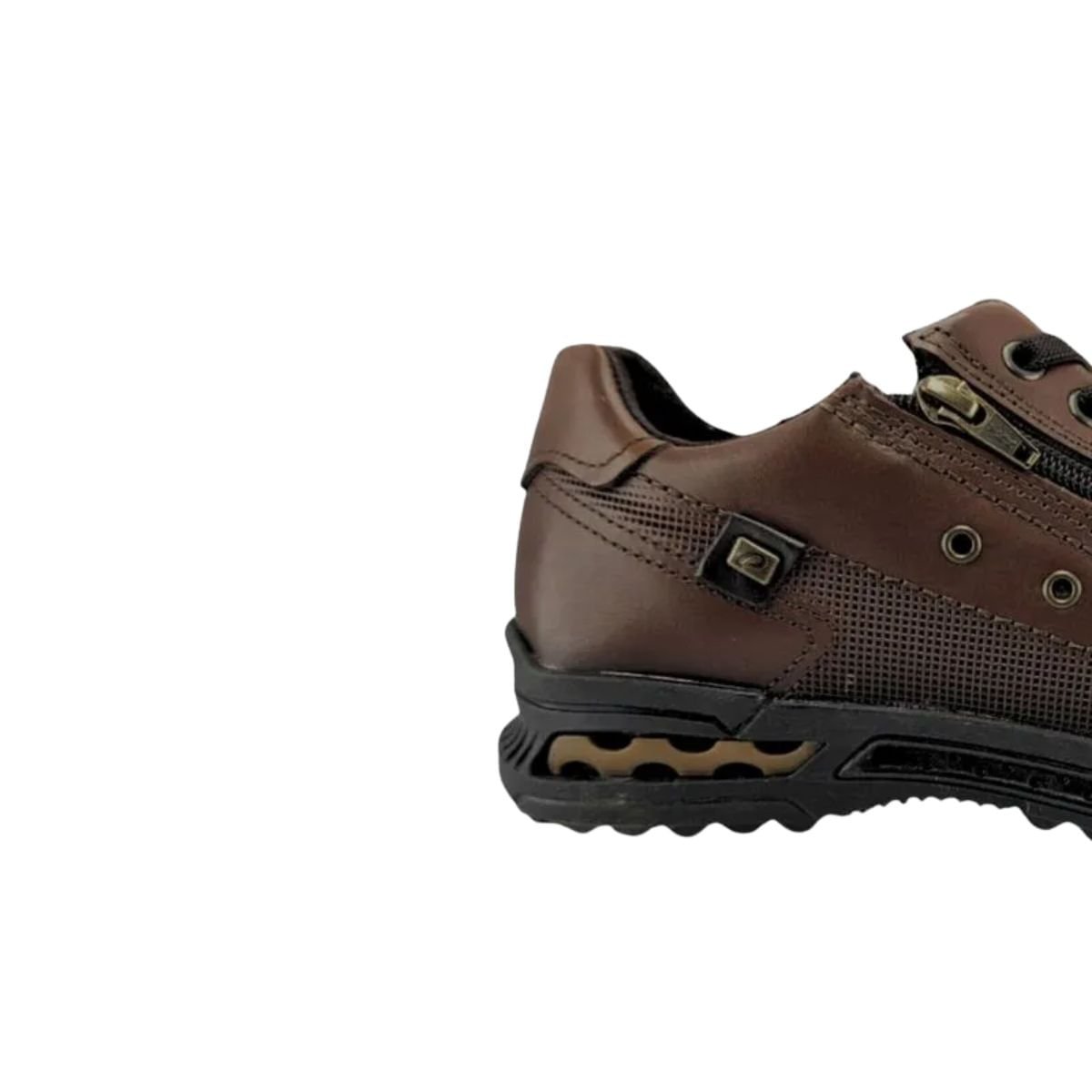 Sapatênis Masculino Pegada Stretch Marrom Marrom 7