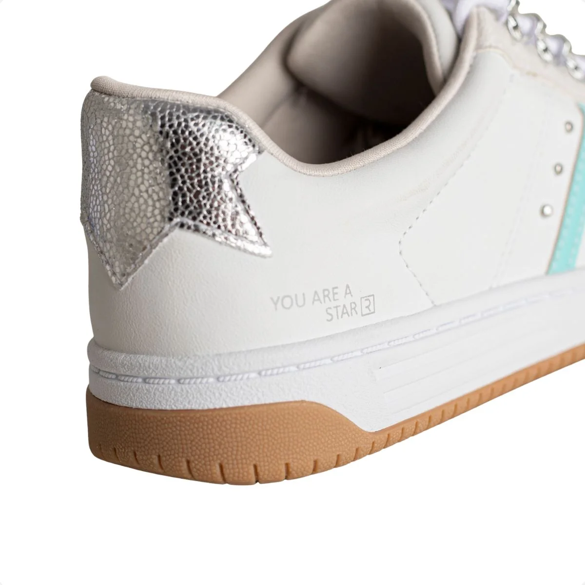 Tênis Ramarim Feminino Casual Cano Curto Branco Branco 3