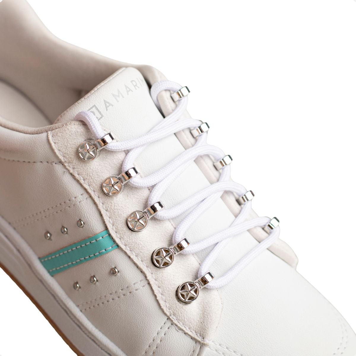 Tênis Ramarim Feminino Casual Cano Curto Branco Branco 7