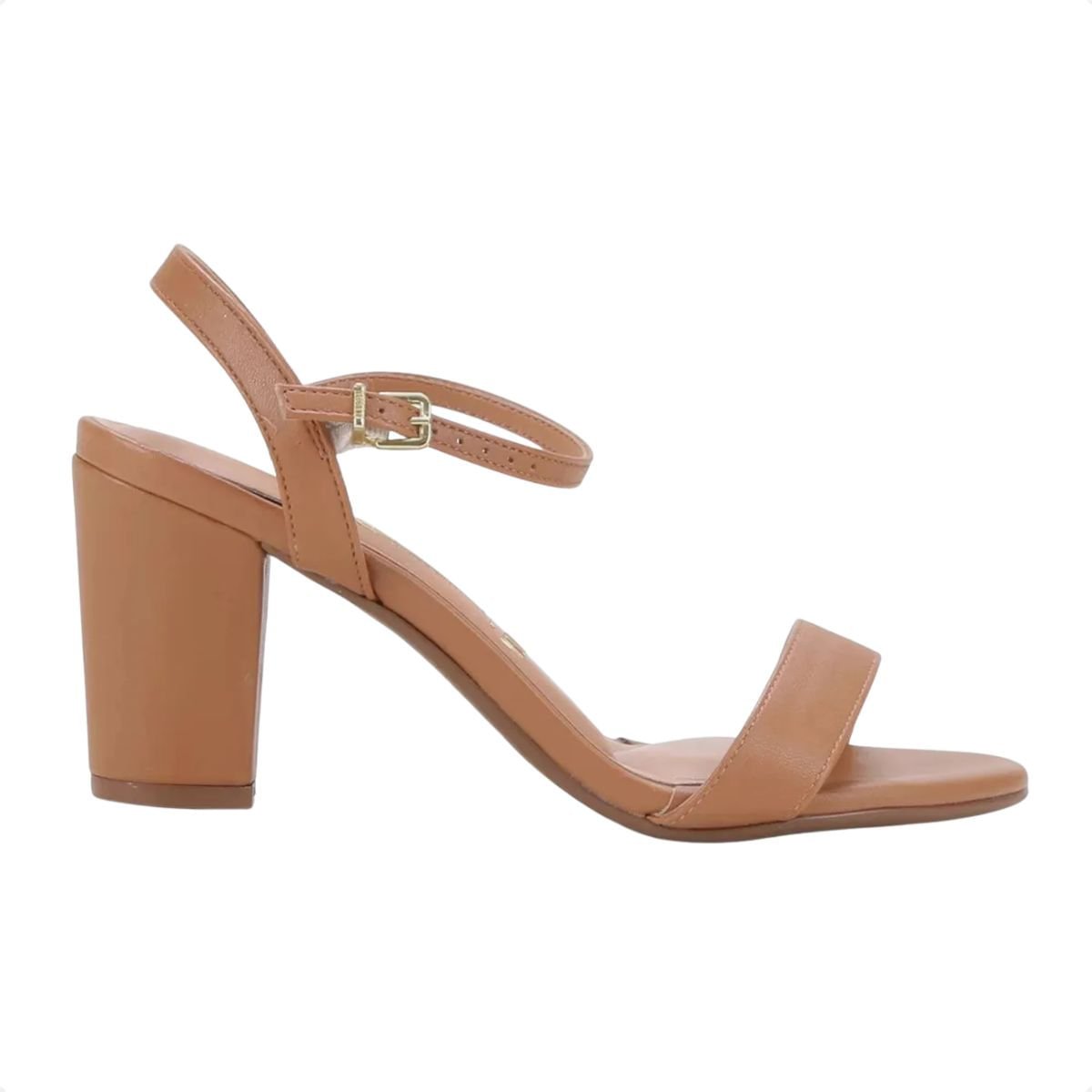 Sandália Feminina Salto Médio Grosso Vizzano