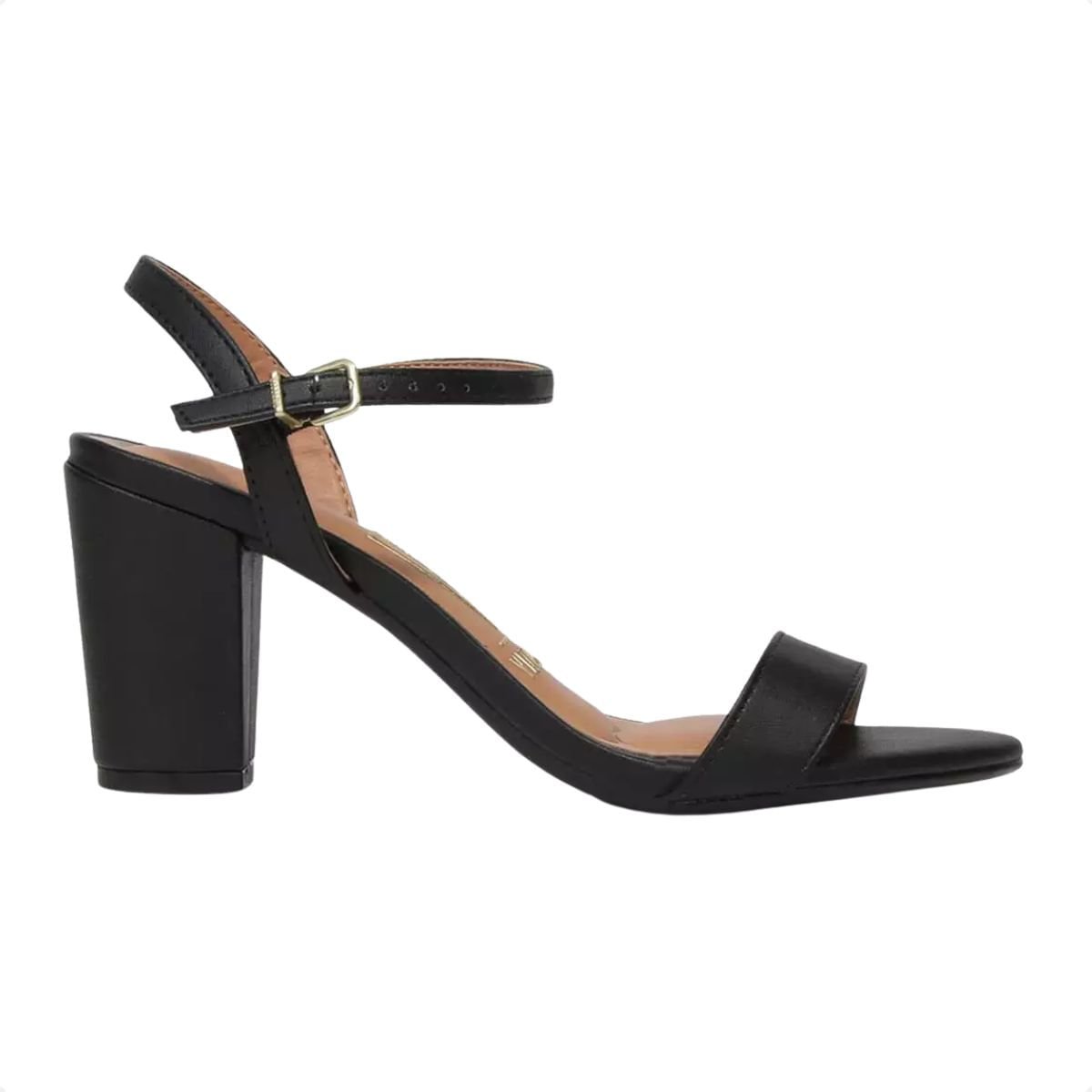 Sandália Feminina Salto Médio Grosso Vizzano