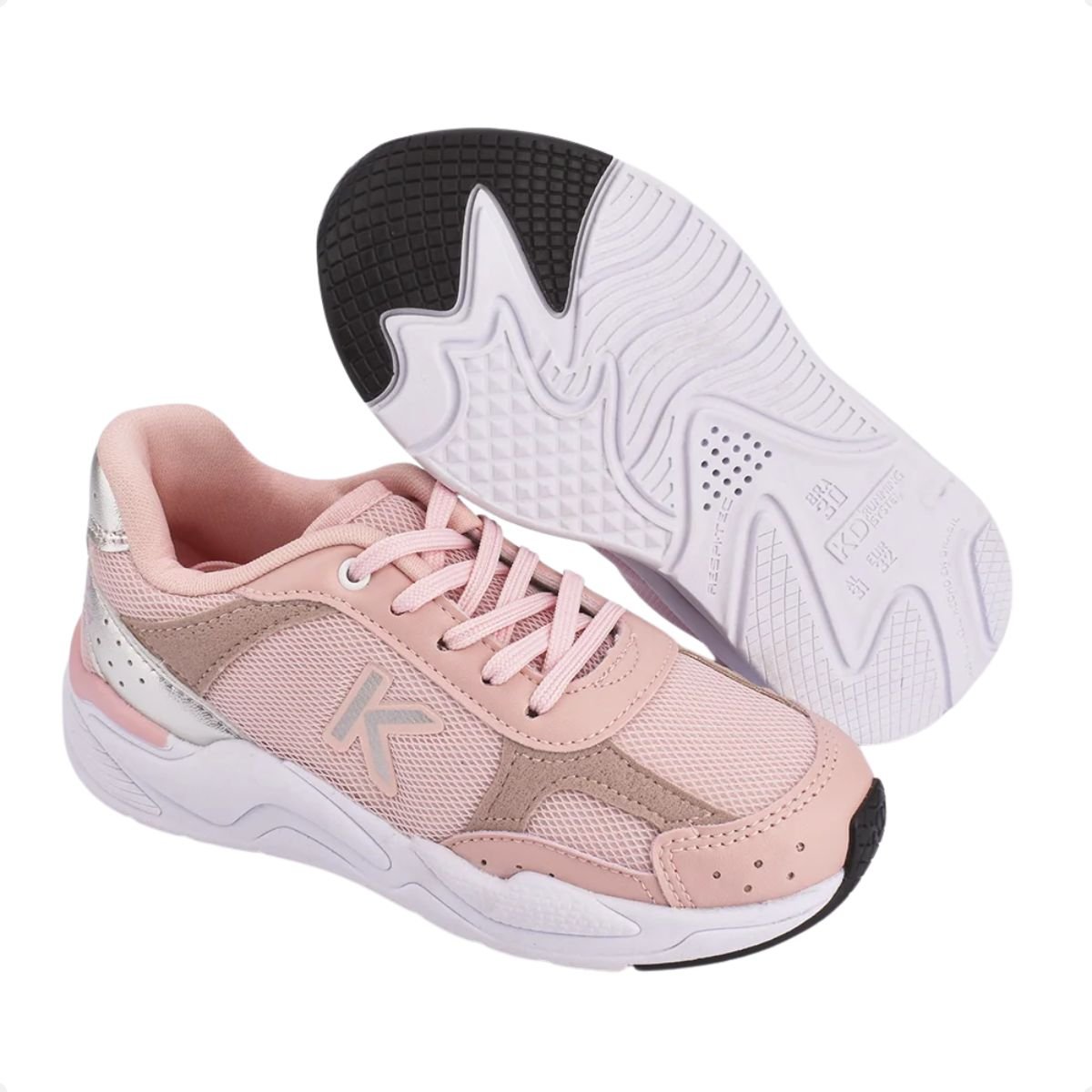 Tenis Running Inf Running Kidy  4551002-9458 Nude 3
