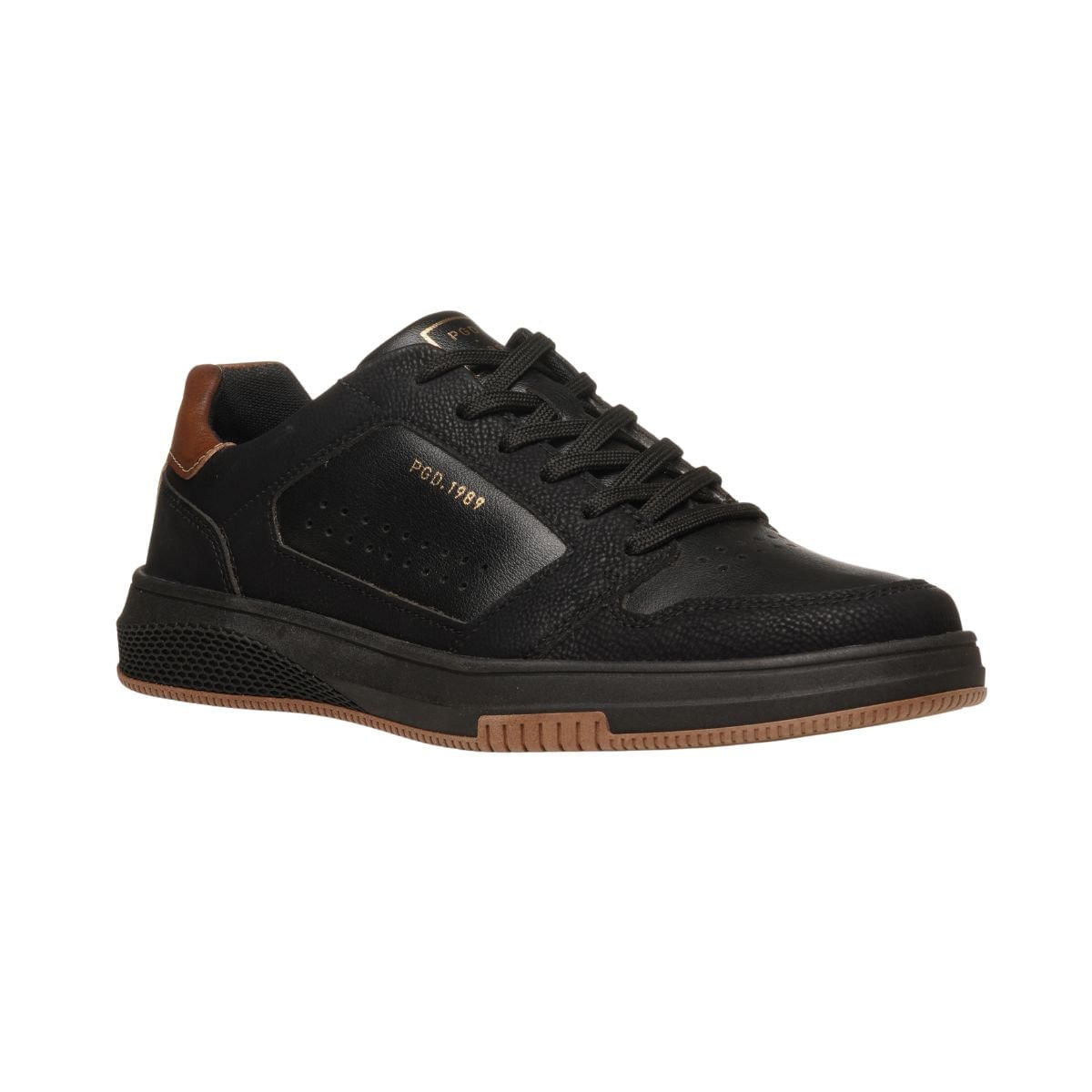 Sapatenis Masc Sapatenis Pgd  172403-04 Preto 2
