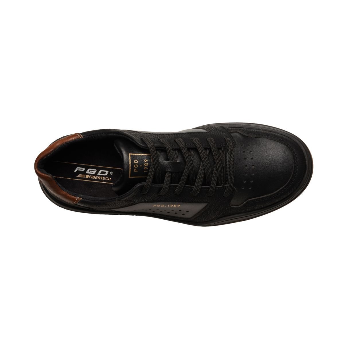 Sapatenis Masc Sapatenis Pgd  172403-04 Preto 3