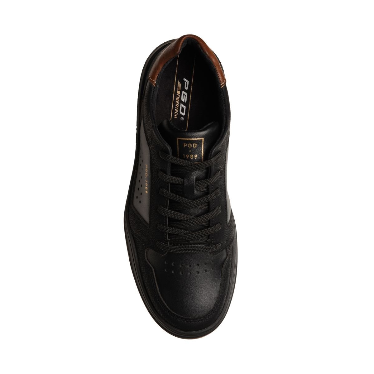 Sapatenis Masc Sapatenis Pgd  172403-04 Preto 5